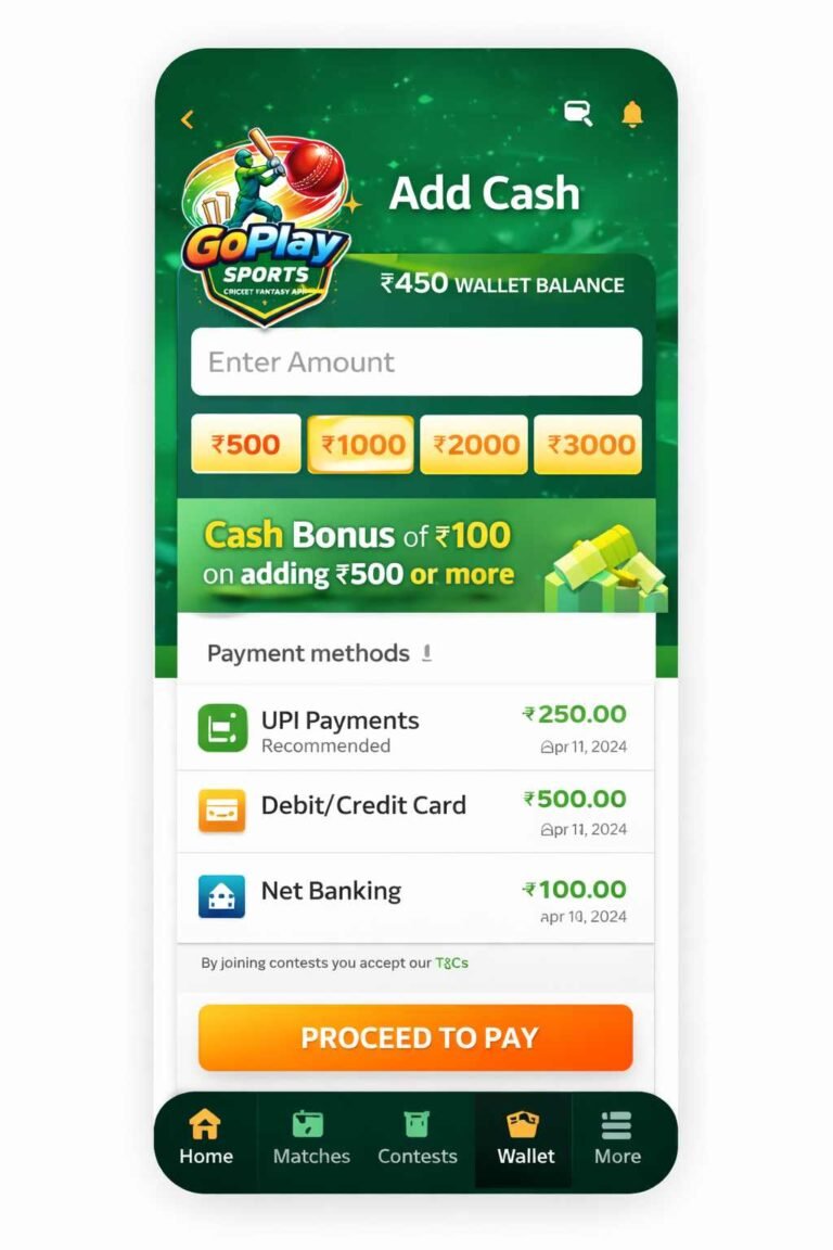 goplay 11 add cash